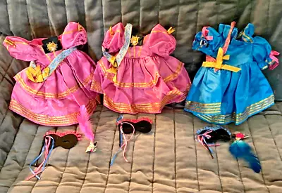 17 Complete Outfits For Vintage Muffy & Hoppy Vanderbear - Over 50 Pieces • $130