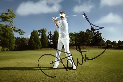 Ian Poulter Signed 6x4 Photo PGA Open Championship Ryder Cup Autograph + COA • $21.12