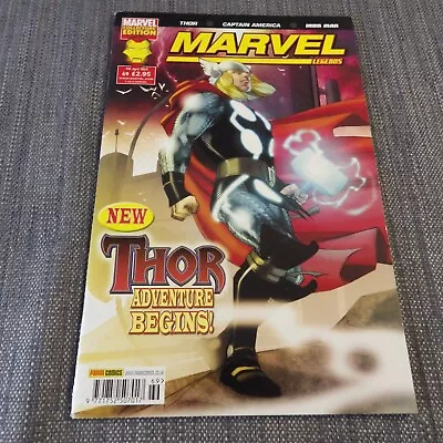 Marvel Legends New Thor Adventure Begins# 69  Comic • £2.50