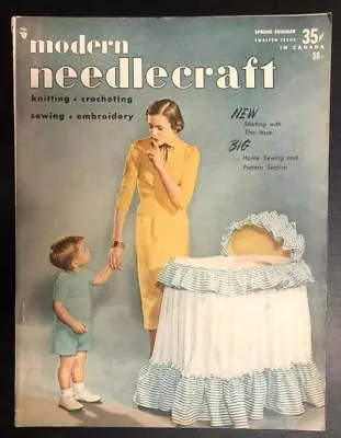 Modern Needlecraft 1951 Spring • $15