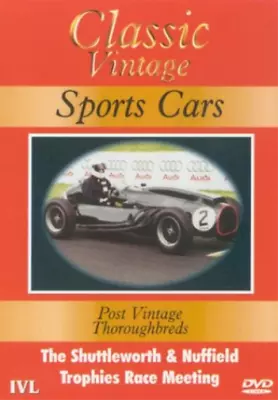 Classic Vintage Sports Cars: Post Vintage Thoroughbreds (DVD) (UK IMPORT) • $14.85