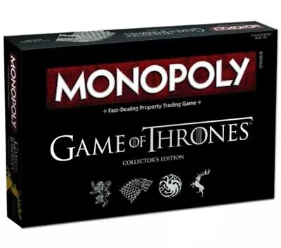 Game Of Thrones Monopoly Collector’s Edition (Brand New Sealed) • $27.19