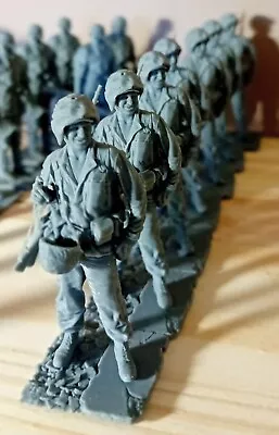 1/35 SCALE 54mm WW2 3d Printed RESIN FIGURES MODEL UNPAINTED • £9.99