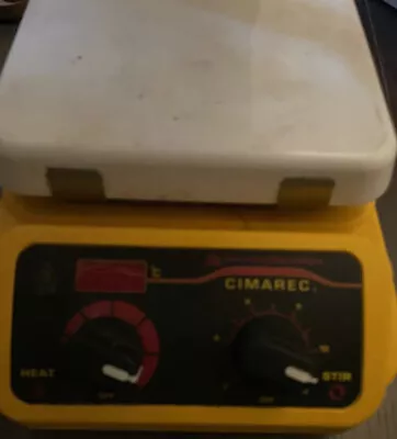 Barnstead Thermolyne Cimarec Magnetic Stirrer & Hotplate. Used • $150