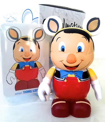 DISNEY VINYLMATION 3  ANIMATION 1 PINOCCHIO DONKEY EARS TAIL TOY FIGURE W/CARD • $23.99