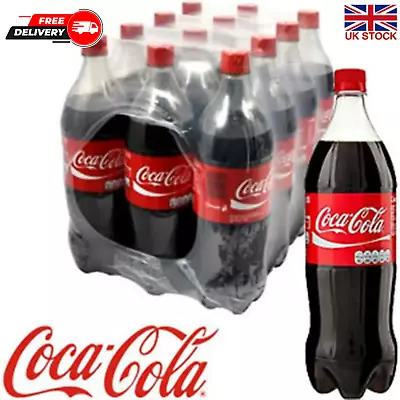 Coca Cola Original Taste Coke 500ml Bottles Soft Drink - PACK OF 12 • £18.99