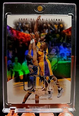 Kobe Bryant🔹00-01 UD Nba Legends UDY🔹️See More Kobe Cards🔹️Combined Shipping  • $9.55
