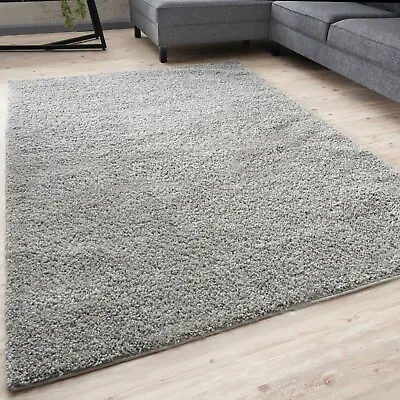 Living Room Thick Shaggy Rugs And Runners Soft Pile Carpet For Bedroom Kitchen • £15.99