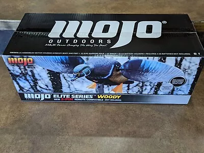 $59 • Buy MOJO Outdoors Elite Series Woody - Duck Hunting Decoy (New)