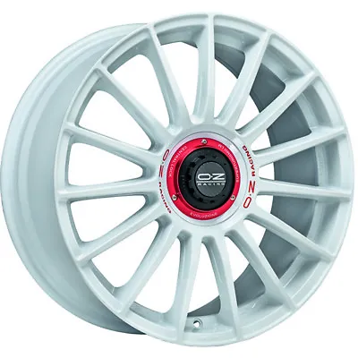 Alloy Wheel Oz Racing Supert Evoluz Wrc For Mercedes-benz Classe B 8x18 5x1 U2g • $642.61