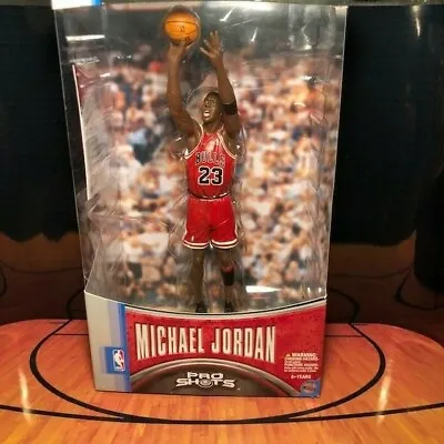 Upper Deck Pro Shots Michael Jordan 1998 NBA Finals Winning Last Shot Figure • $125