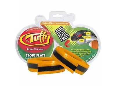 Mr. Tuffy Original Anti Flat Tire Liners - 700c - Orange • $14.95
