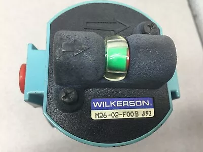 New No Box Wilkerson Pneumatic Filter M26-02-f00b J93 • $105