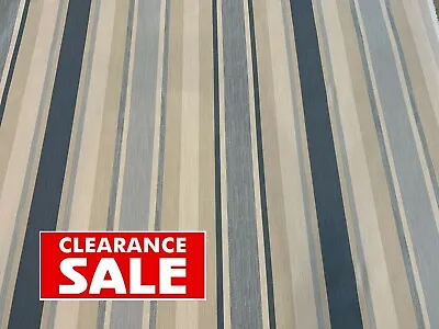 £21.33 • Buy Laura Ashley Awning Stripe Seaspray Fabric  (per Metre) SALE 33% OFF Vs RSP