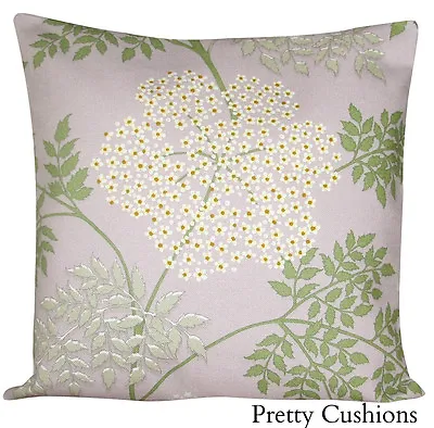 Sanderson Cow Parsley Amethyst Cushion Cover  • £19.95