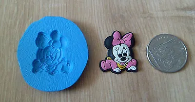 New Baby  Minnie Mouse  Mould Mold Sugarcraft Fimo Polymer Clay • £2.49