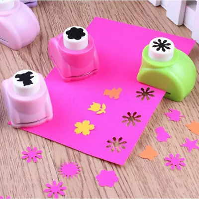 Mini Paper Punch Scrapbooking Cutter Craft Stencil Handheld Making Hole Card NEW • $13.36