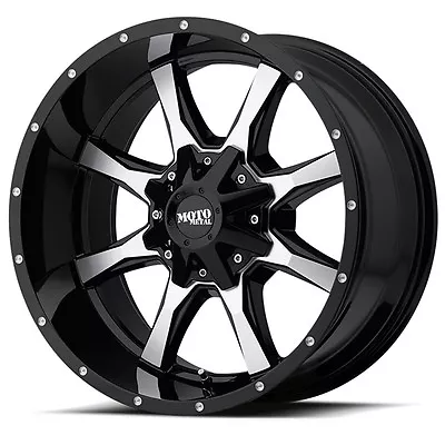 18 Inch Wheels Rims  FOR Jeep Wrangler JK Moto Metal MO970  18x10 • $240