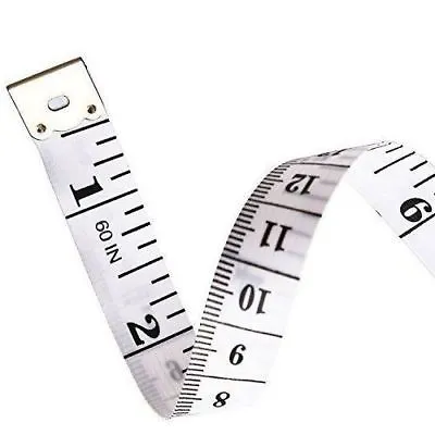 £1.49 • Buy Body Measuring Tape Waist Weight Height Ruler Sewing Tailor Fabric Dress Tape