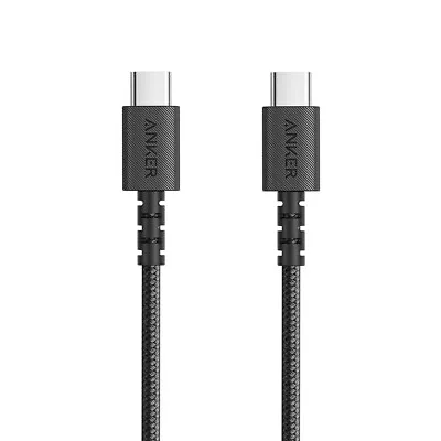 $19.95 • Buy Anker Powerline+ Select 1.8m USB-C To USB-C 2.0 Power Cable