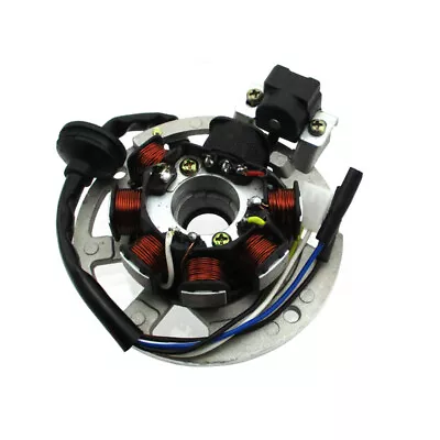 5 Wires 7 Coils Ignition Magneto Stator For 2 Stroke 50cc 90cc Scooter ATV • $30.02