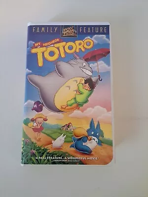 My Neighbor Totoro VHS 1993 Clamshell Anime Classic Studio Ghibli Miyazaki • $20