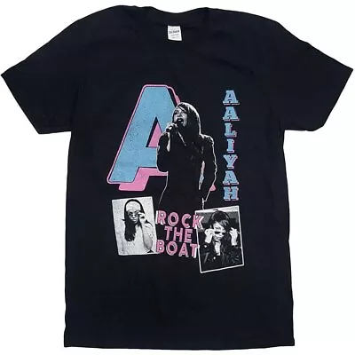 Aaliyah Rock The Boat Official Tee T-Shirt Mens • £15.99