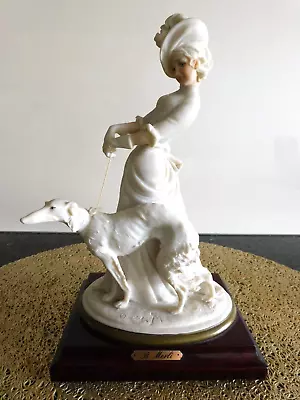 Vintage Signed B Merli Capodimonte Porcelain Figure • £98.41