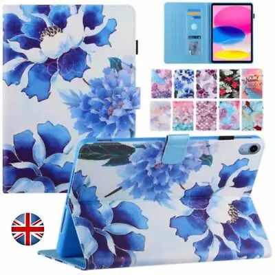 For IPad 10th 9th 8th 7th 6th Air 5 4 3 2 1 Mini 6 Smart Flip Case Leather Cover • £21.99
