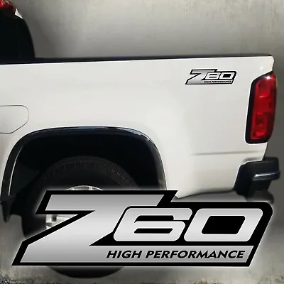 $25.99 • Buy Z60 Stickers Decal High Performance Chevy (Set)