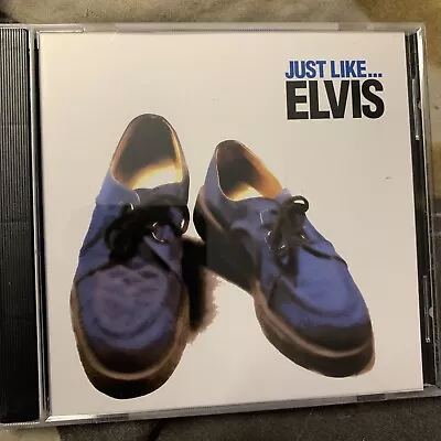 Just Like Elvis - Elvis Presley CD MUSIC ALBUM DISC RARE (b76/6) Free Postage • $20