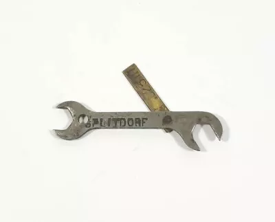 Vintage Splitdorf Mini Wrench • $9.99