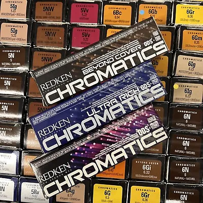 Redken Chromatics Prismatic~ BeyondCover~Ultra Rich  Color 2 Oz -Your Choice! • $9.99