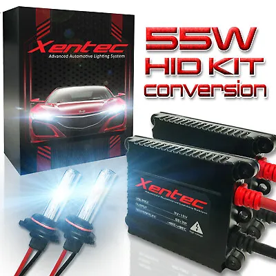 For Honda Civic Accord 55W Xentec Xenon Lights HID KIT H4 H11 9005 9006 880 H10 • $39.58