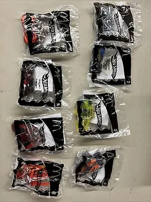 2006 McDonalds Hot Wheels Happy Meal Toys Set Of 8 • $9.99