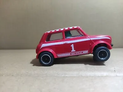£10 • Buy Scalextric Mini 1275 Gt 70's Vintage Working Red