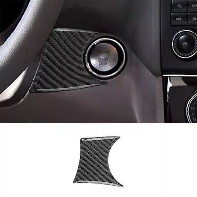 Carbon Fiber Right Of Steering Wheel Cover Trim For Mercedes M-Class W164 06-11 • $8.14