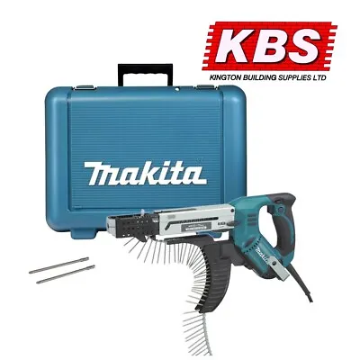 Makita Auto Feed Screwdriver 6844 240v  45-75mm In Case • £239.99