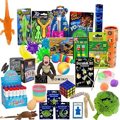 £4.99 • Buy Party Bag Toys Stocking Filler Fidget Pocket Money Toy Kids Games Party Favours