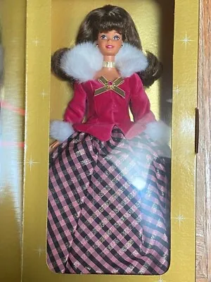 $9.99 • Buy Vintage 1996  Winter Rhapsody  Limited Edition Barbie - NIB, NOS - Low Price!
