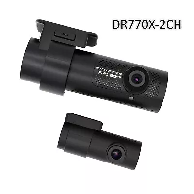 BLACKVUE DR770X-2CH-64 Dual Channel Dash Cam With Full HD Sony STARVIS Sensors • $649