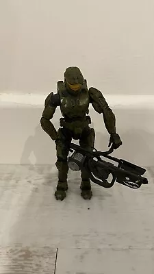 £2.20 • Buy Halo McFarlane Master Chief Mark VI With Flamethrower Figurine Halo VGC