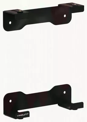 $44.99 • Buy Universal Black TV Wall Mount For XBOX 360 One/S/X And PS4 Metal Holder -ViMount