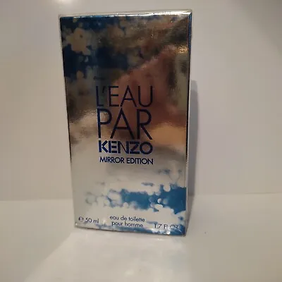 L'Eau Par Kenzo Mirror Edition Pour Homme Kenzo For Men 50 Ml EDT Discontinued • $149