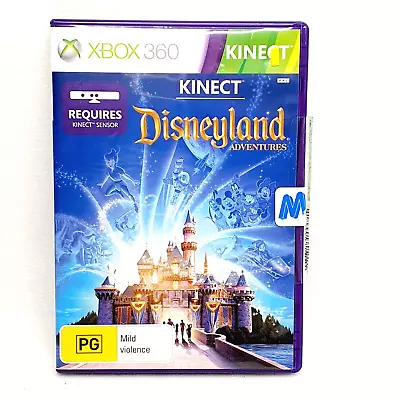 Disneyland Adventures KinectMicrosoft Xbox 360 Video Game • $14.99