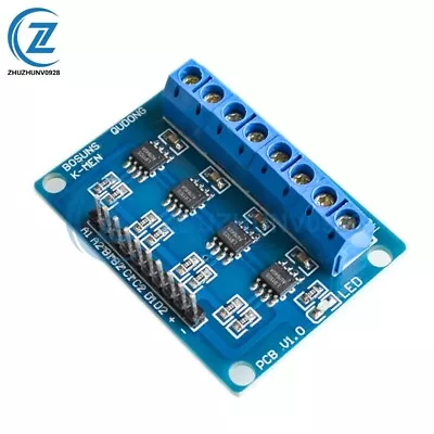 L9110S H-bridge 4Bit DC Stepper Motor Driver Precise For Arduino Smart CarDriver • $2.19