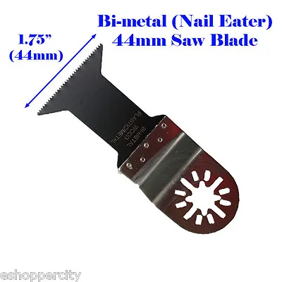 E-cut Oscillating Multi Tool Saw Blades For Multimaster Bosch Ryobi Metal E Cut • $5.75