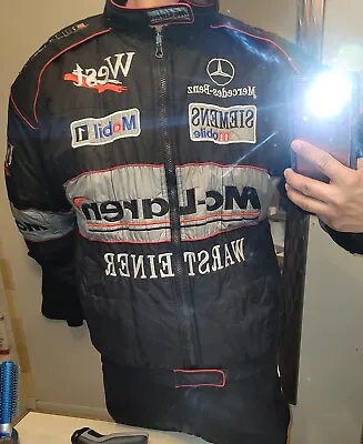 Rare Vintage Mclaren Mercedes-Benz Racing Jacket • $280