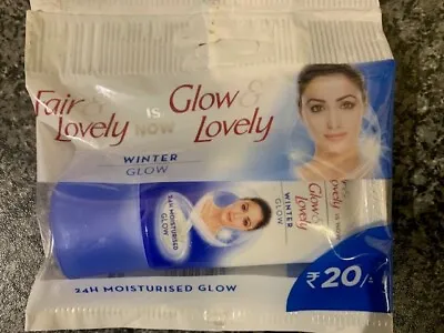Fair & Lovely Glow & Lovely Winter GLOW 24H Moisturised Expert Vitamin Cream 15g • £2.10