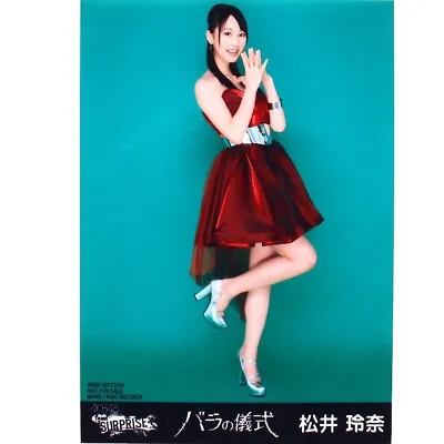 SKE48 Rena Matsui   AKB48 Bara No Gishiki  Photo • $3.70
